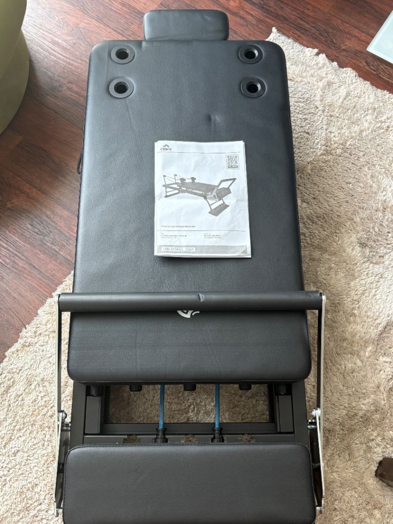 Crivit Reformer Pilates Machine