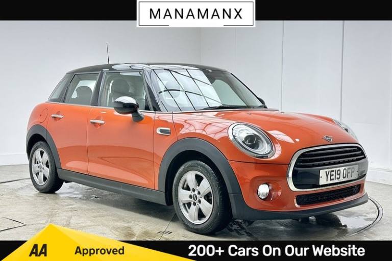 2019 MINI Hatch Cooper Classic Hatchback Petrol Manual