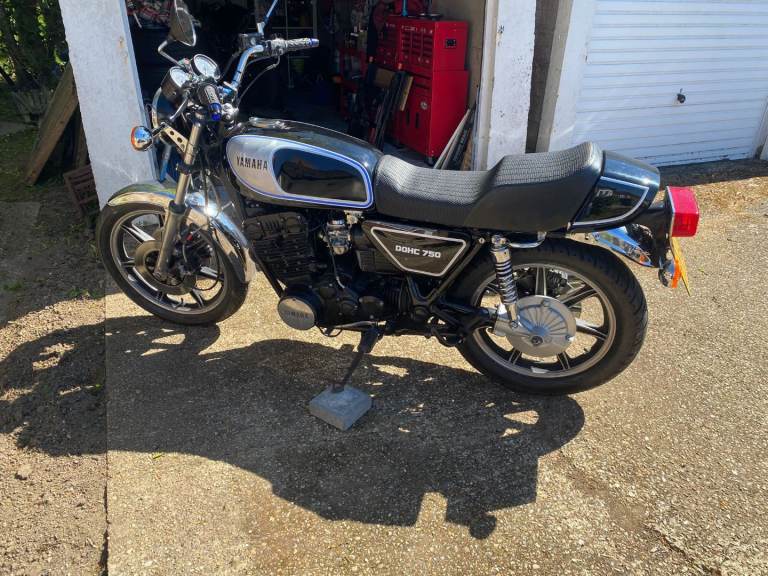 Yamaha, 1978, 747 (cc)