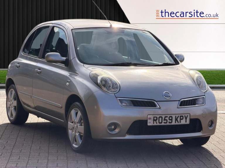 2009 Nissan Micra 1.2 16v n-tec 5dr HATCHBACK Petrol Automatic