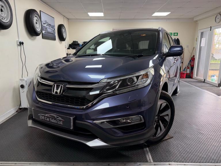 2017 Honda CR-V 1.6 i-DTEC 160 EX 5dr ESTATE Diesel Manual