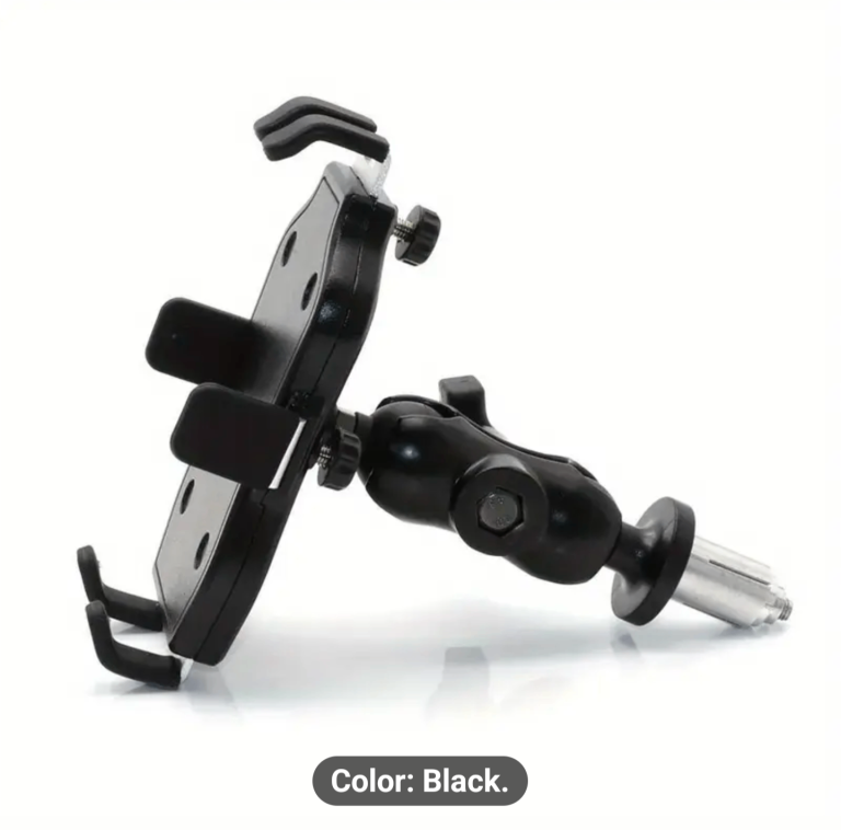 Motorcycle Phone Holder (Stem Mount Fitting) Generic New Boxed Unused