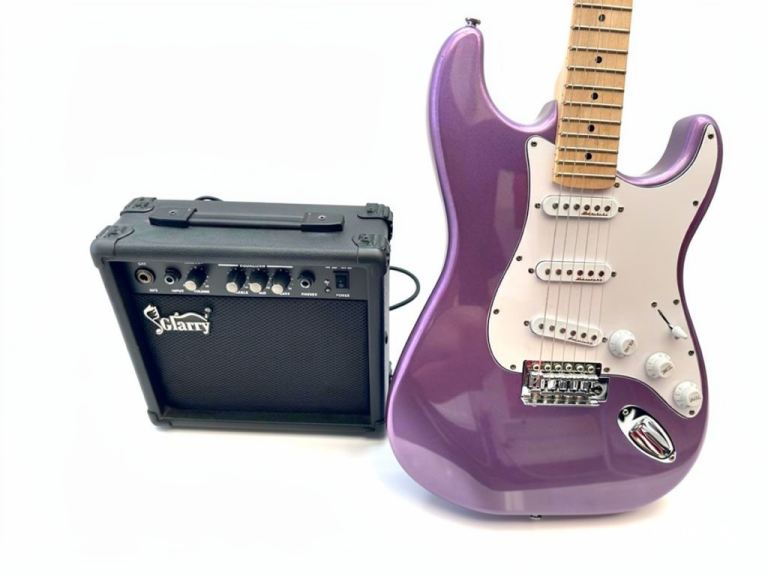 (Non genuine) Fender Stratocaster & Amp