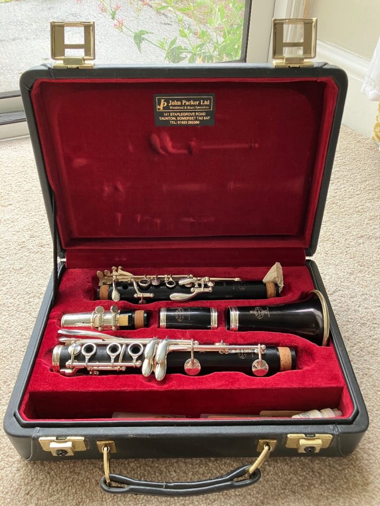 Buffet Crampon E13 clarinet (Paris) John Packer LTD