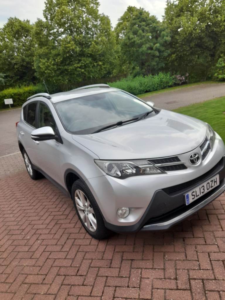 Toyota, RAV 4, Estate, 2013, Manual, 2231 (cc), 5 doors