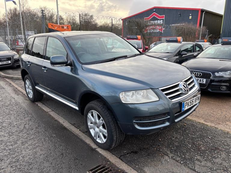 2005 Volkswagen Touareg 2.5 TDI SE Sport 5dr Auto ESTATE Diesel Automatic