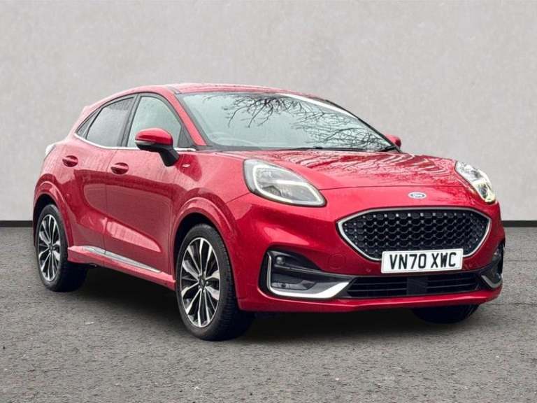 2020 Ford Puma 1.0 EcoBoost ST-Line Vignale 5dr Auto Semi Automatic Hatchback Petrol Semi Automatic