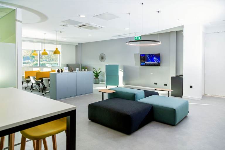 Newcastle - NE27 0QQ, Open plan office space for 15 people in Regus Cobalt Business Park Newcastle