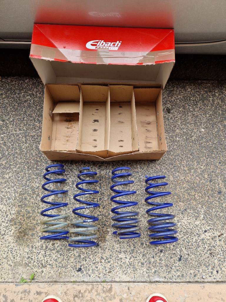 20mm lowering springs front and rear(Used)