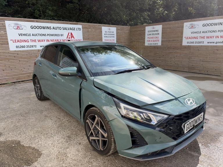 2024 HYUNDAI I20 T-GDI PREMIUM 1.0T AUTO DAMAGED REPAIRABLE SALVAGE 