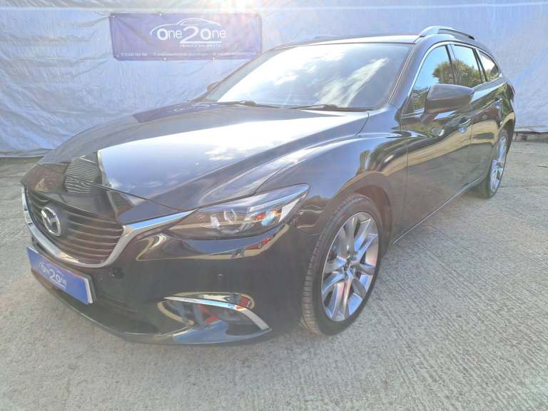 2016 Mazda Mazda6 2.2 SKYACTIV-D Sport Nav Estate Diesel Manual