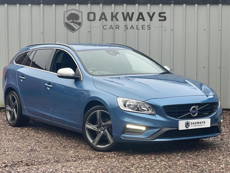 2014 Volvo V60 1.6 D2 R-Design Euro 5 (s/s) 5dr ESTATE Diesel Manual