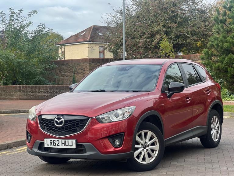 2012 Mazda CX-5 2.2d SE-L Nav 5dr ESTATE Diesel Manual