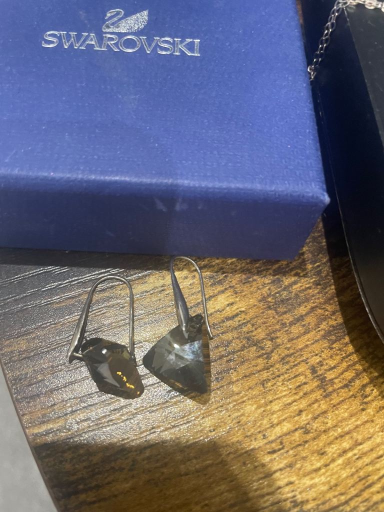 Swarovski earrings