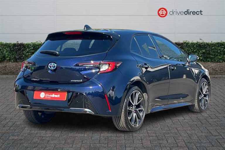 2023 Toyota Corolla 1.8 Hybrid Excel 5dr CVT HATCHBACK PETROL/ELECTRIC Automatic