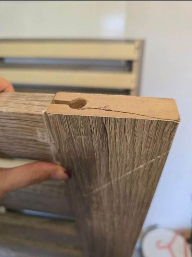 ** FREE Mama And Papas Franklin Grey Cotbed.