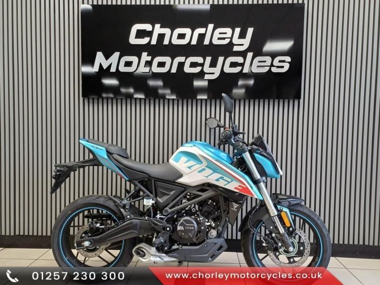Voge R 125cc   naked learner bike 5 speed motorbike