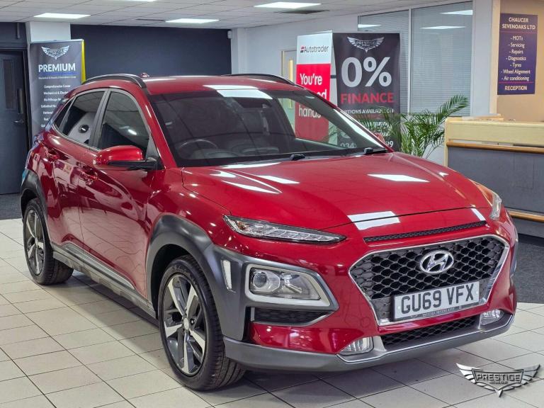 2019 Hyundai KONA 1.0T GDi Blue Drive Premium SE 5dr HATCHBACK PETROL Manual