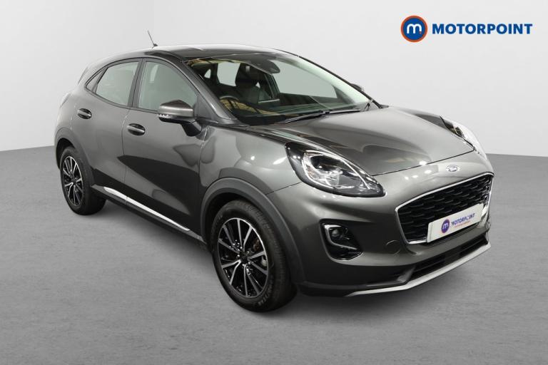 2023 Ford Puma 1.0 EcoBoost Hybrid mHEV Titanium 5dr HATCHBACK PETROL Manual