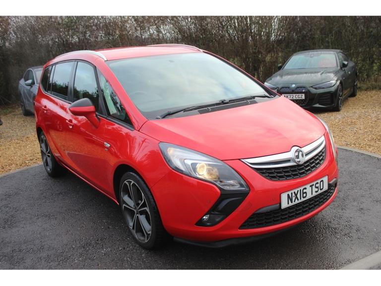 2016 Vauxhall Zafira Tourer CDTi ecoFLEX SRi MPV Diesel Manual