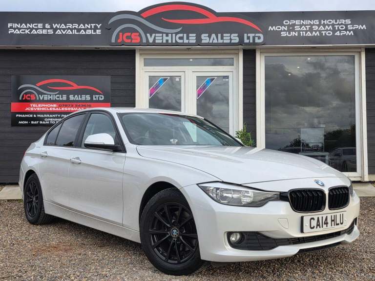 2014 BMW 3 Series 320d EfficientDynamics Business 4dr Step Auto SALOON DIESEL Automatic