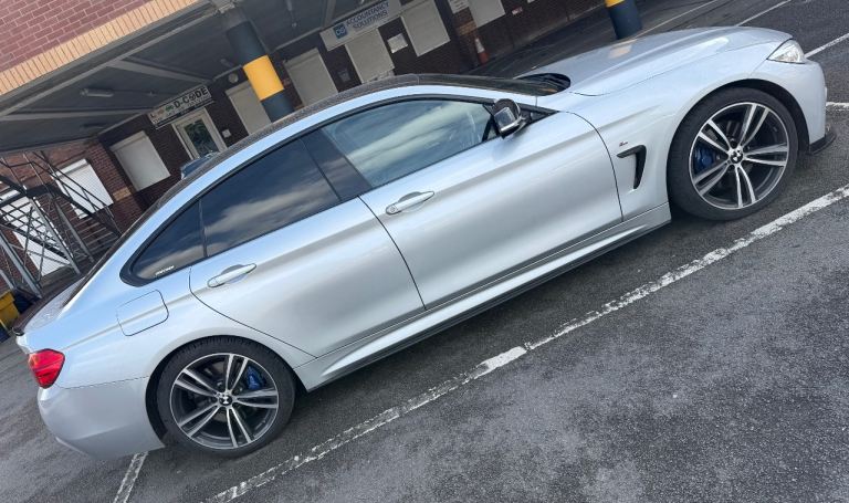 Bmw 4 series grand coupe auto