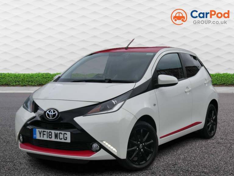 1.0 VVT-i X-Press 5dr*FTSH +TOYOTA WARRANTY +2 KEYS +CLEAN CAR*