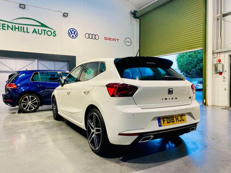 2018 SEAT Ibiza 1.5 TSI EVO FR Euro 6 (s/s) 5dr HATCHBACK Petrol Manual