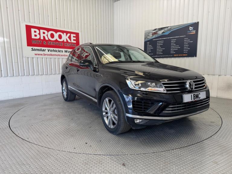  Volkswagen Touareg 3.0 TDI V6 BlueMotion Tech SE Tiptronic 4WD Euro 6 (s/s) 5dr Diesel Automatic