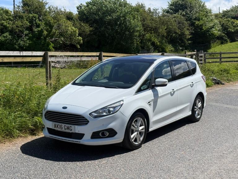 Ford S-MAX 2.0 TDCi 150 Titanium 5dr 7 Seat Diesel