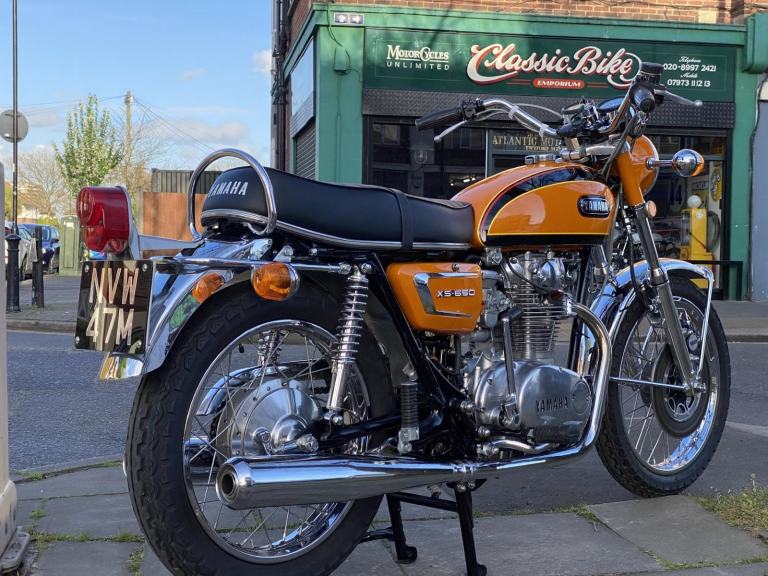 1973 Yamaha XS2 650 XS650 Classic As Rare As Hens Teeth, Genuine UK Bike.