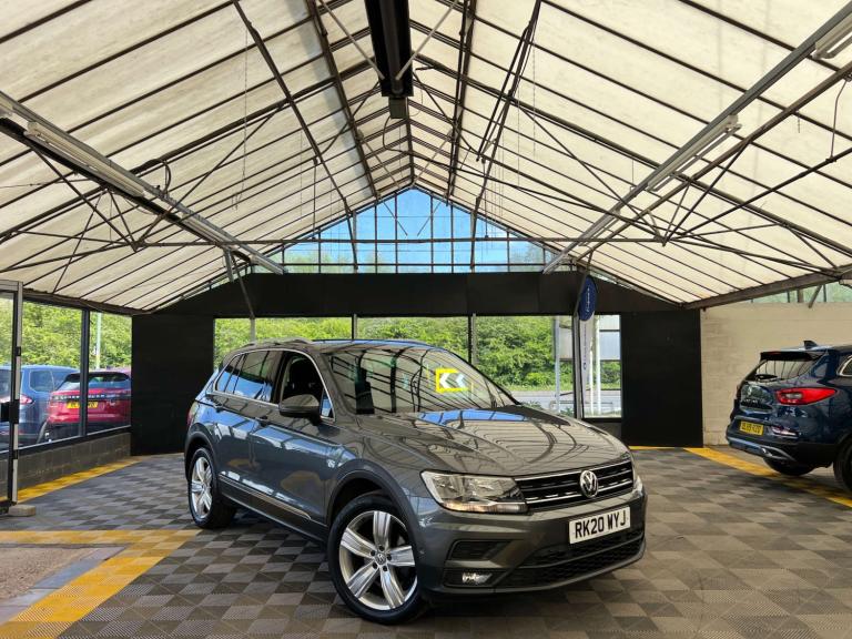 2020 Volkswagen Tiguan 2.0 Tiguan Match TDI 5dr SUV Diesel Manual