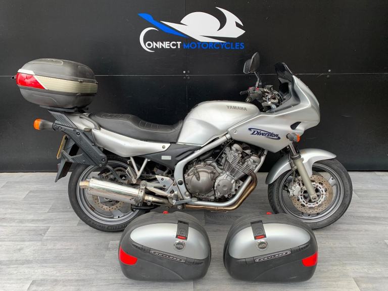 YAMAHA XJ 600 S DIVERSION PROJECT BIKE 2002 HPI CLEAR