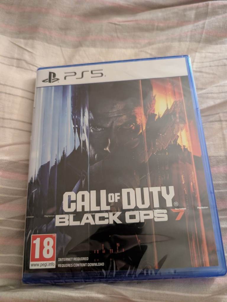 Call Of Duty Black Ops 7 PS5 - BRAND NEW AND SEALED 