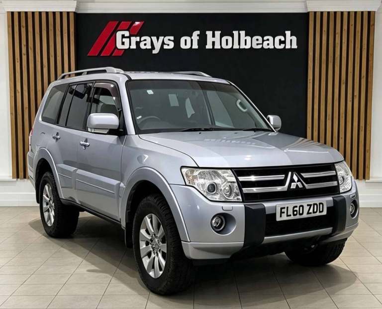 2010 Mitsubishi Shogun 3.2 Shogun Elegance DI-D Auto 4WD 5dr SUV Diesel Automatic