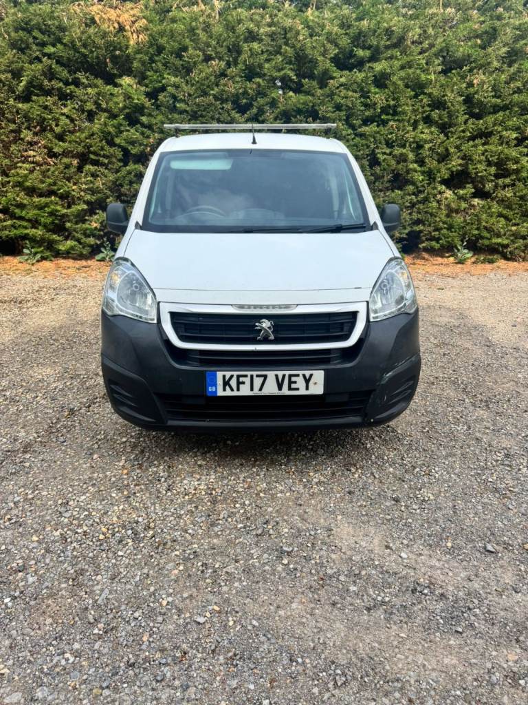 Peugeot, PARTNER, Panel Van, 2017, Manual, 1560 (cc)