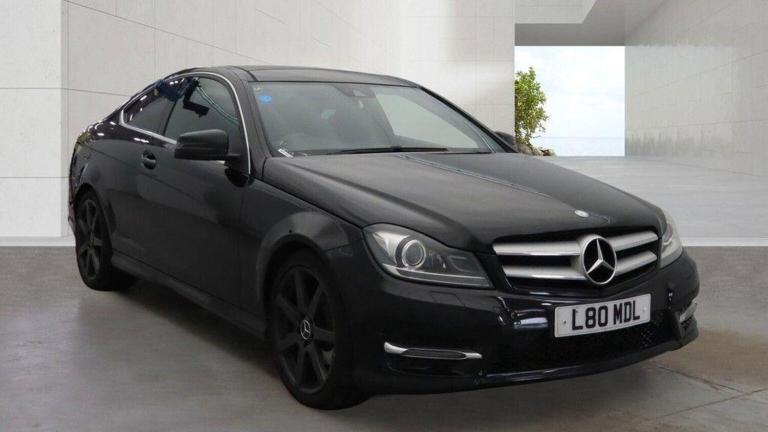 MERCEDES-BENZ C CLASS 2.1 C250 CDI AMG Sport Edition G-Tronic+ Euro 5 (s/s) 2dr