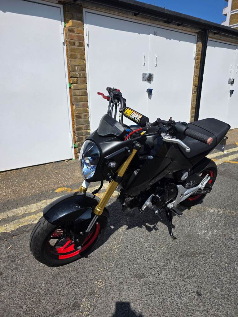 Honda, MSX, 2013, 125 (cc)