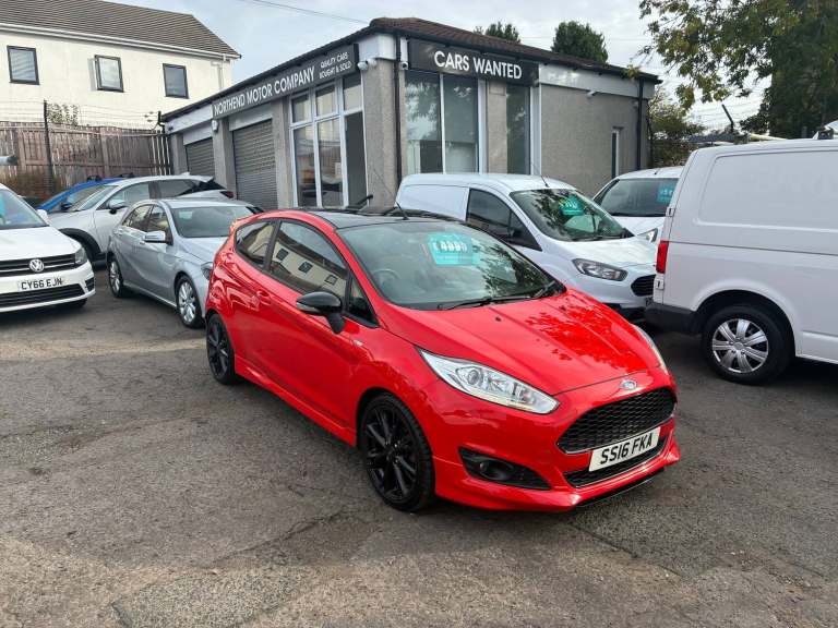 2016 Ford Fiesta 1.0T EcoBoost ST-Line Hatchback 3dr Petrol Manual Euro 6 (s/s) (140 ps) Hatchbac...