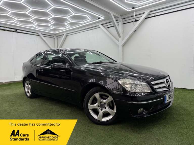 2008 Mercedes-Benz CLC Class CLC 180K SE 3dr Auto COUPE PETROL Automatic