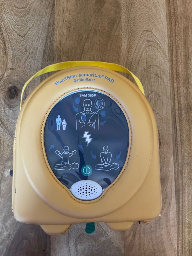 HeartSine P360 Defibrillator 