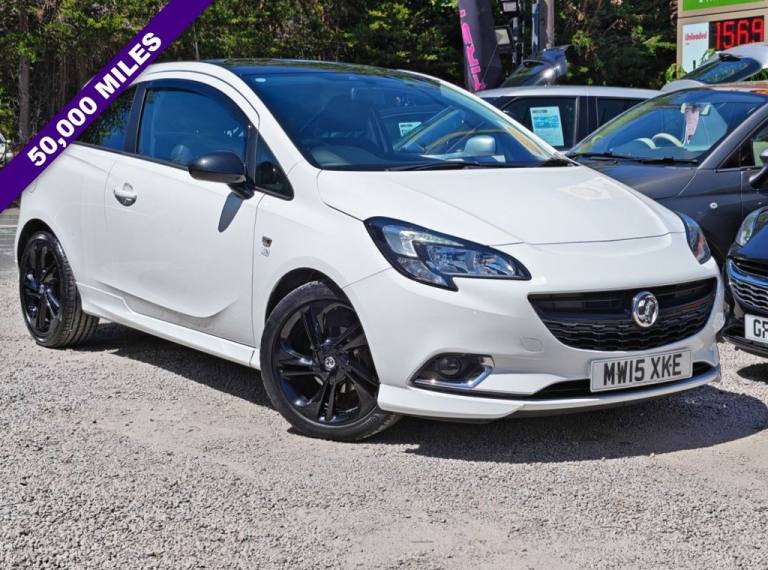 2015 Vauxhall Corsa 1.2i Limited Edition Hatchback 3dr Petrol Manual Euro 6 (70 ps) Hatchback Pet...