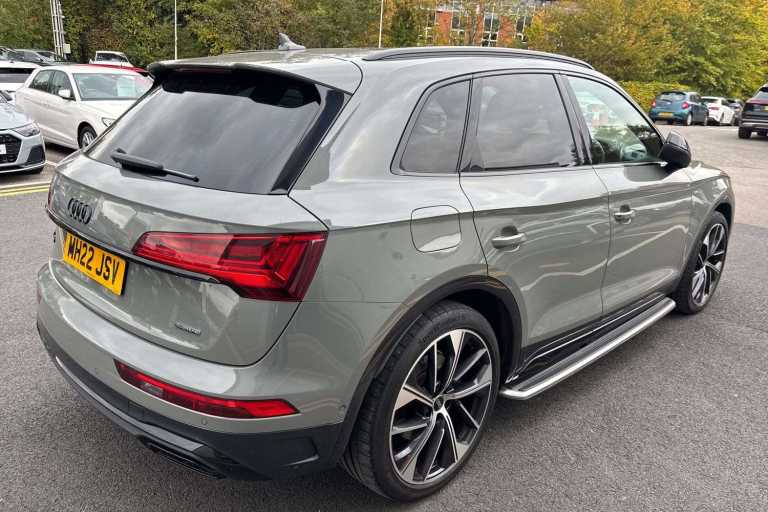 2022 Audi Q5 S Ln Vor 40Tdi Mhev Qu Saloon Diesel Automatic
