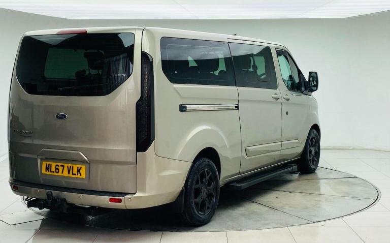 FORD TOURNEO CUSTOM 2.0 310 EcoBlue Titanium L2 Euro 6 (s/s) 5dr 2017