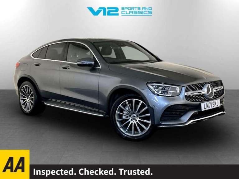 2021 Mercedes-Benz GLC 2.0 GLC220d AMG Line (Premium) Coupe G-Tronic+ 4MATIC Euro 6 (s/s) 5dr Aut...
