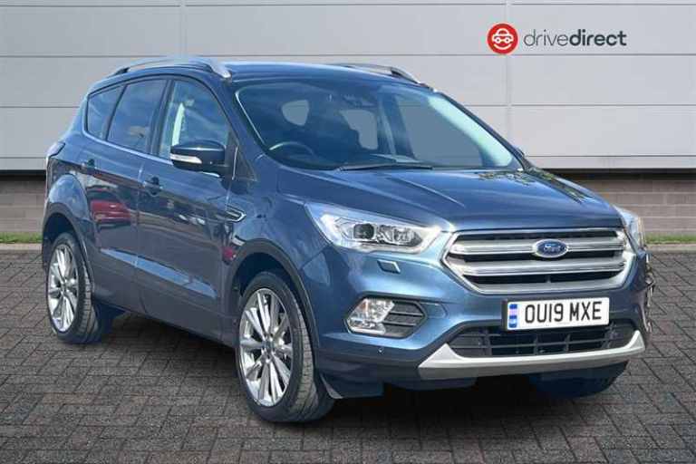 2019 Ford Kuga 1.5T EcoBoost Titanium X Edition SUV 5dr Petrol Manual Euro 6 (s/s) (150 ps SUV Pe...