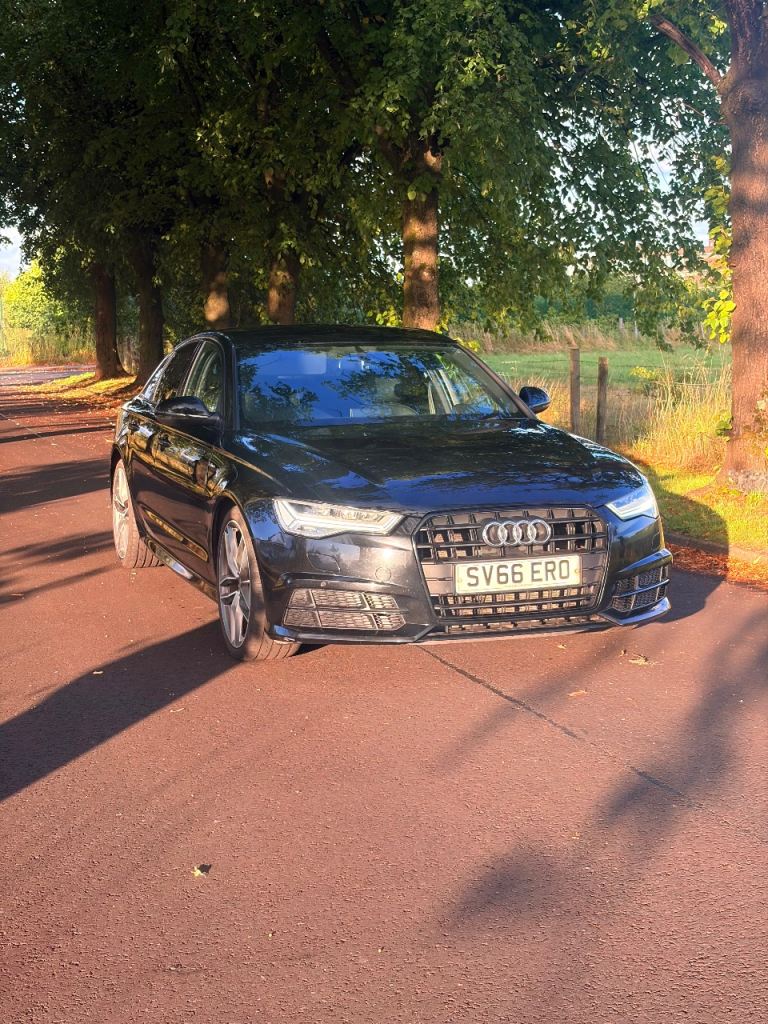 Audi, A6, Saloon, 2016, Manual, 1968 (cc), 4 doors