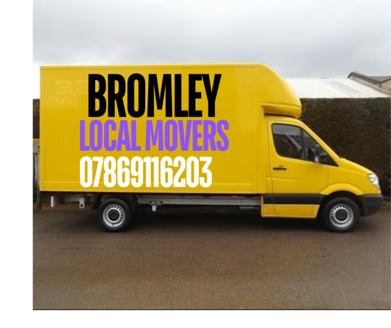 MAN AND VAN BROMLEY- REMOVALS BROMLEY- RELIABLE REMOVALS COMPANY BROMLEY-BOOK A MAN AND VAN BROMLEY