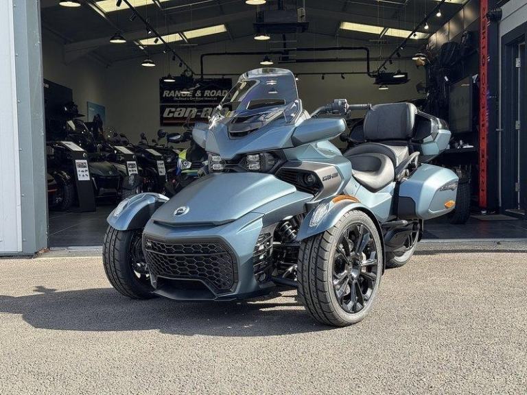 Can-Am Spyder F3 1330 LTD 1330 ACE 3-Wheel 