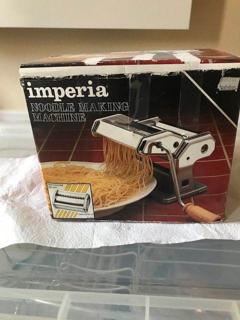Imperia Noodle/pasta Making Machine – Good Condition, Boxed